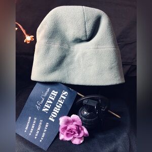 U.S. Army Light Gray Fleece Hat